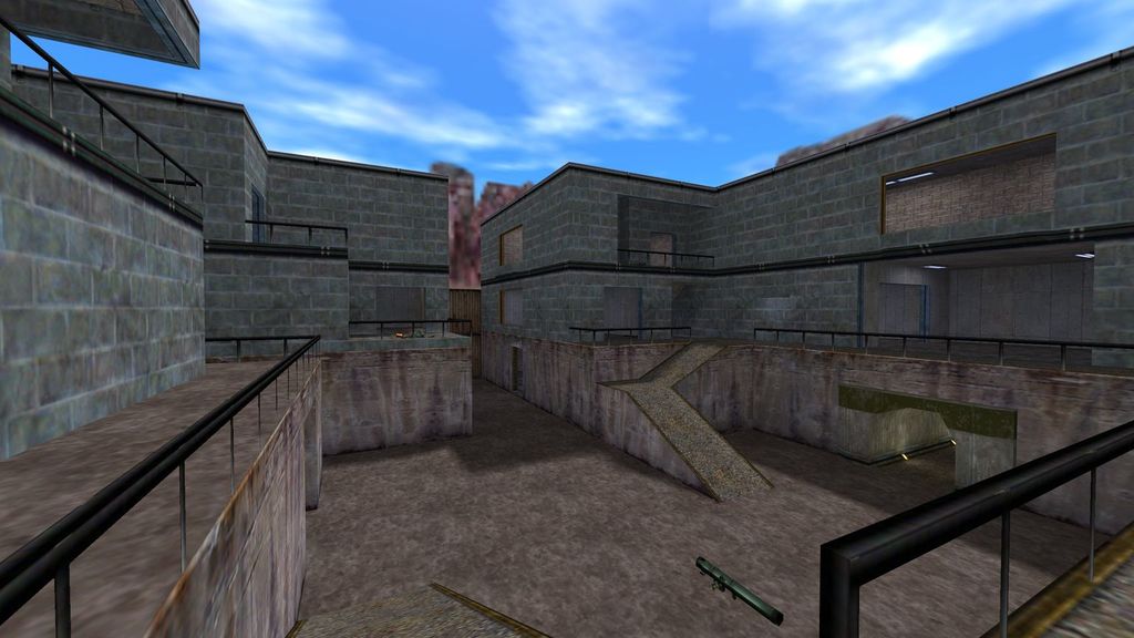 adv_crossfire Half-Life Deathmatch Map