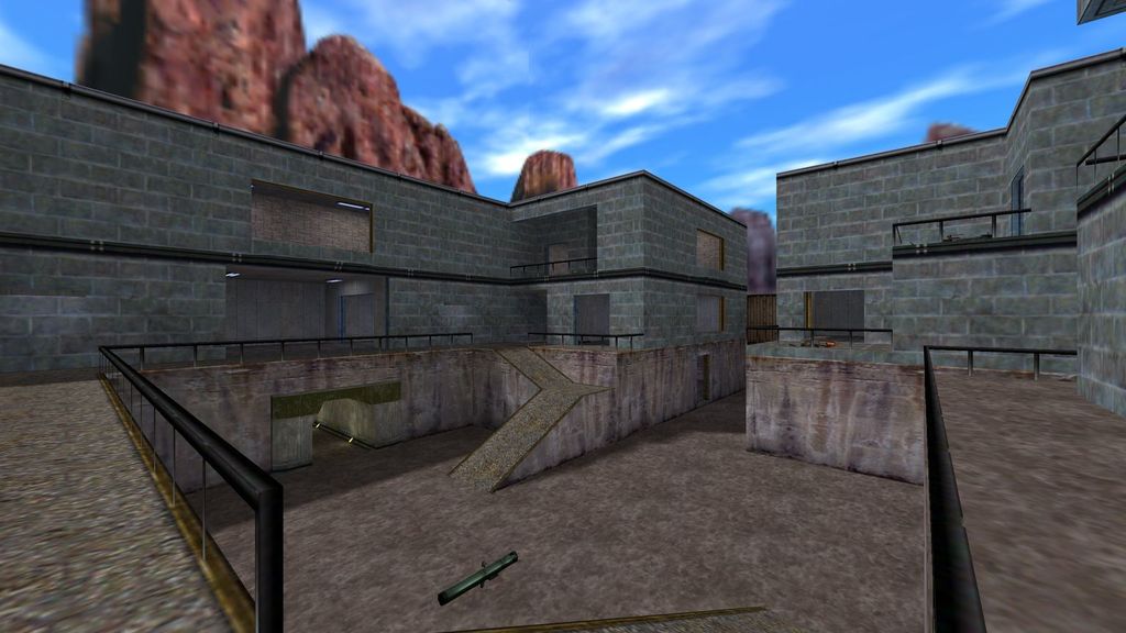 adv_crossfirem Half-Life Deathmatch Map