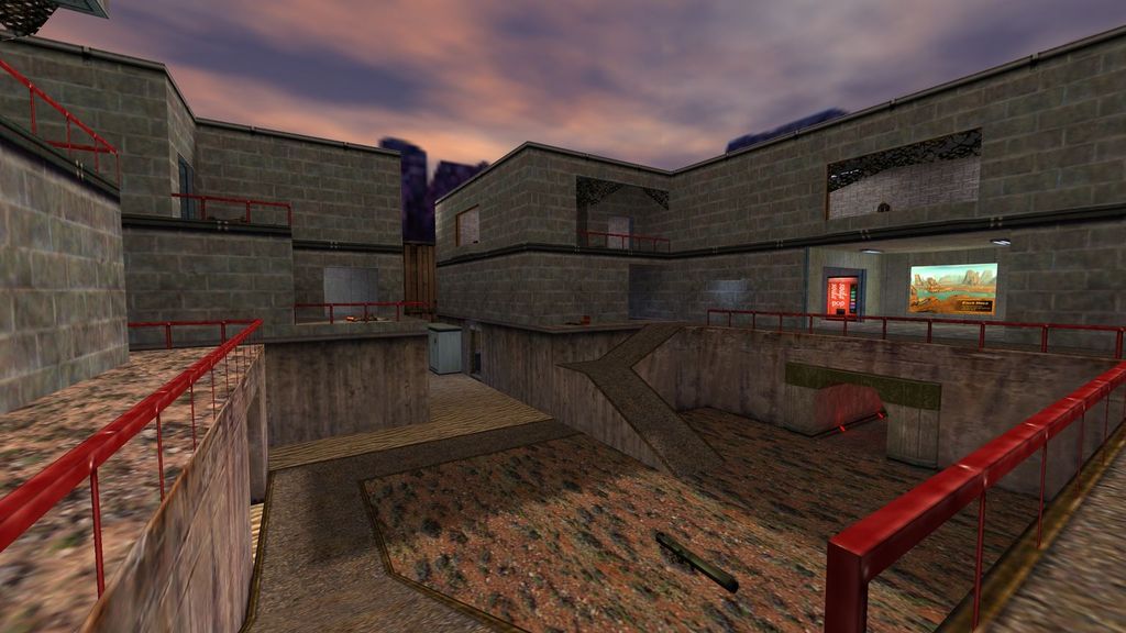 advanced_crossfire Half-Life Deathmatch Map