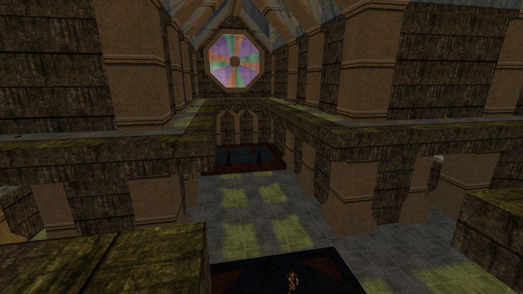 aecthdrl Half-Life Deathmatch Map