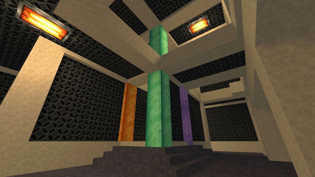aecube Half-Life Deathmatch Map
