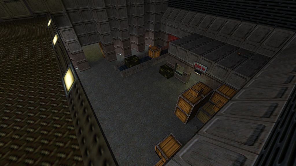 aeodm1 Half-Life Deathmatch Map