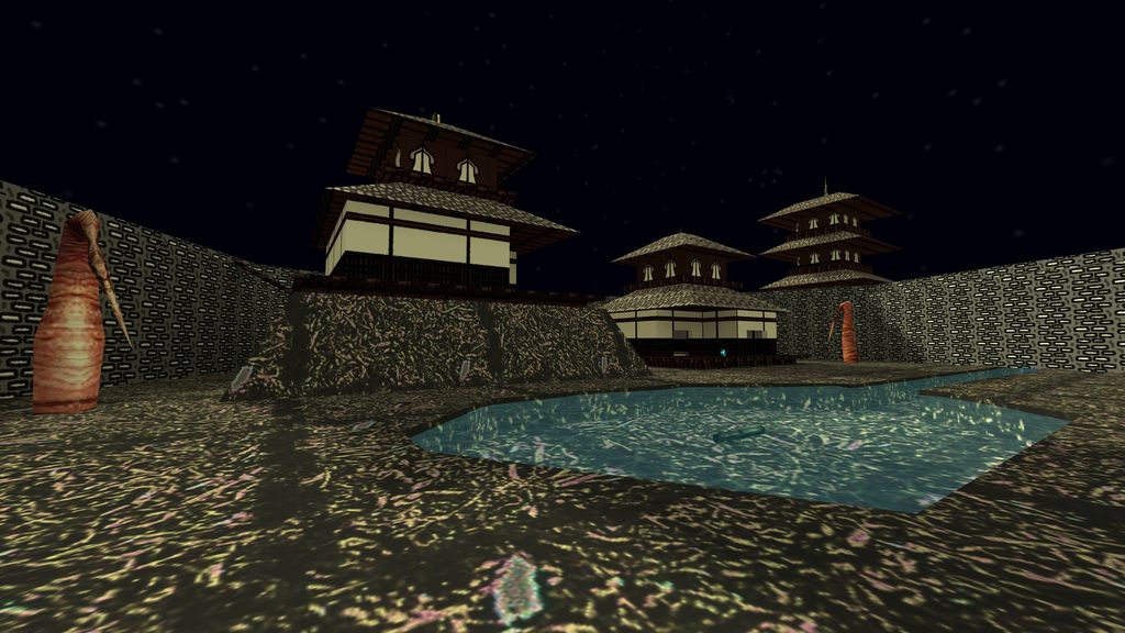 aflft_mount Half-Life Deathmatch Map
