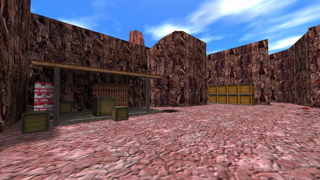 africarena Half-Life Deathmatch Map