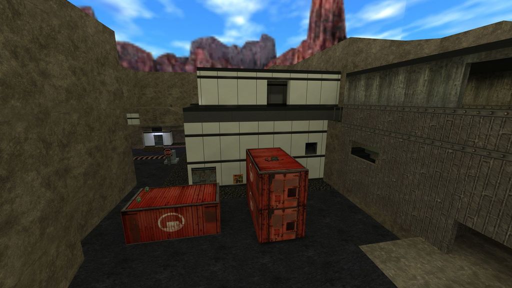 aftermath_v1 Half-Life Deathmatch Map