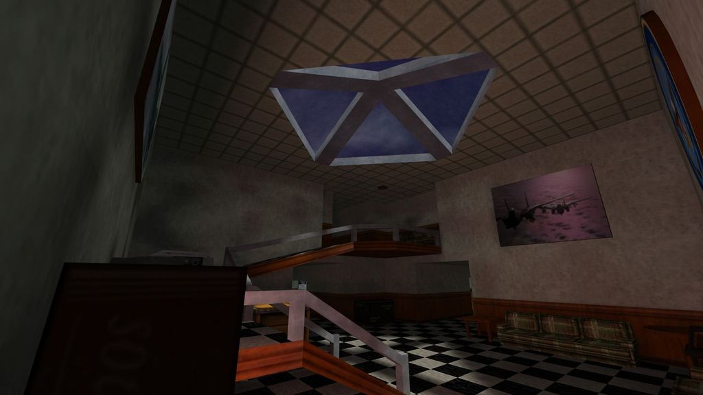 aftermid Half-Life Deathmatch Map