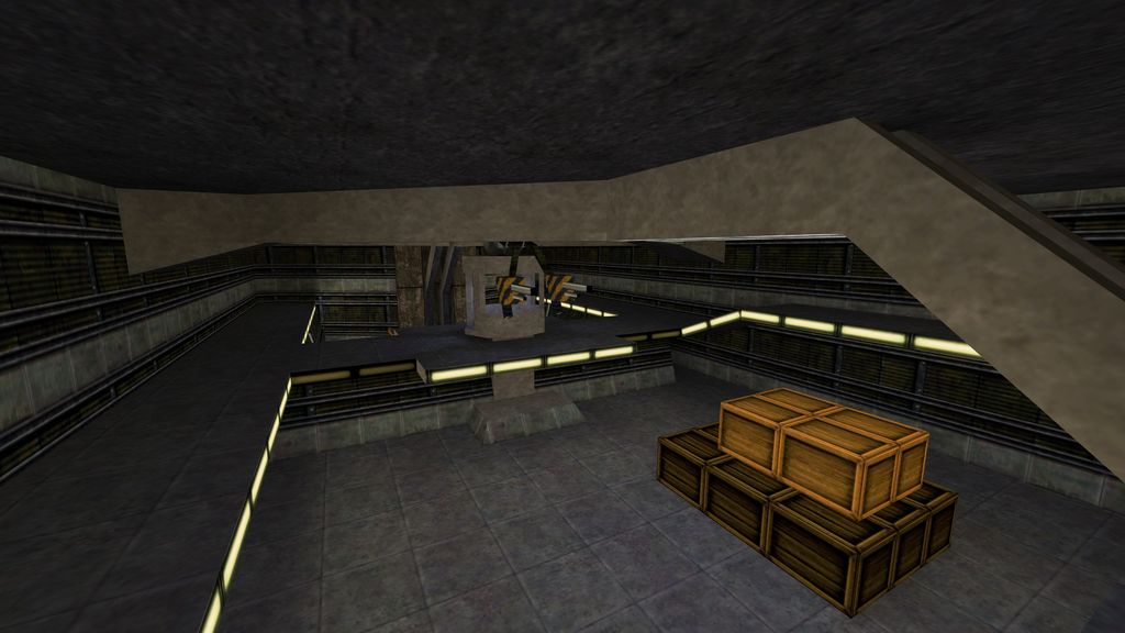 aftrshok Half-Life Deathmatch Map