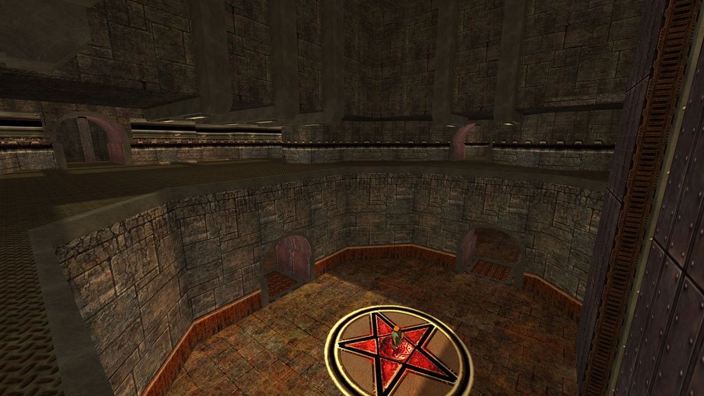 ag_campgrounds Half-Life Deathmatch Map