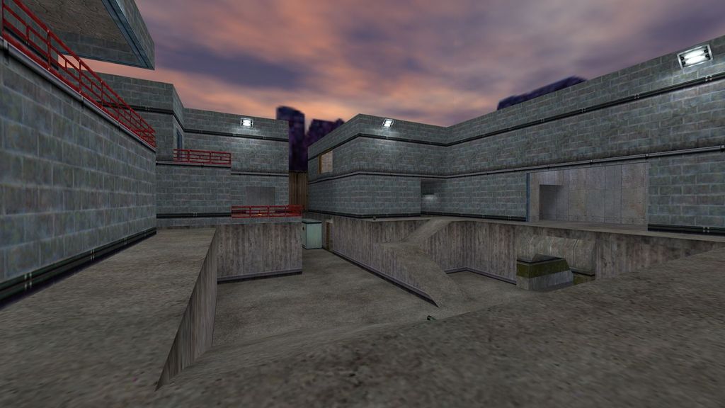 ag_crossfire Half-Life Deathmatch Map