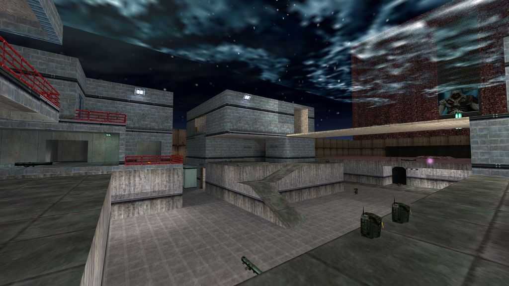 ag_crossfire2011 Half-Life Deathmatch Map