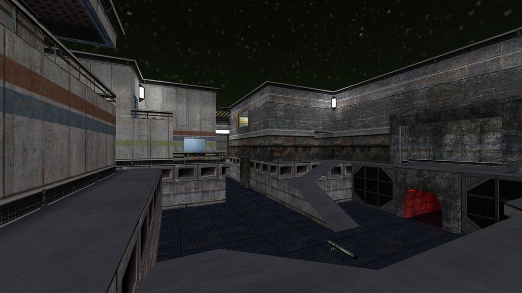 ag_crossfire4 Half-Life Deathmatch Map