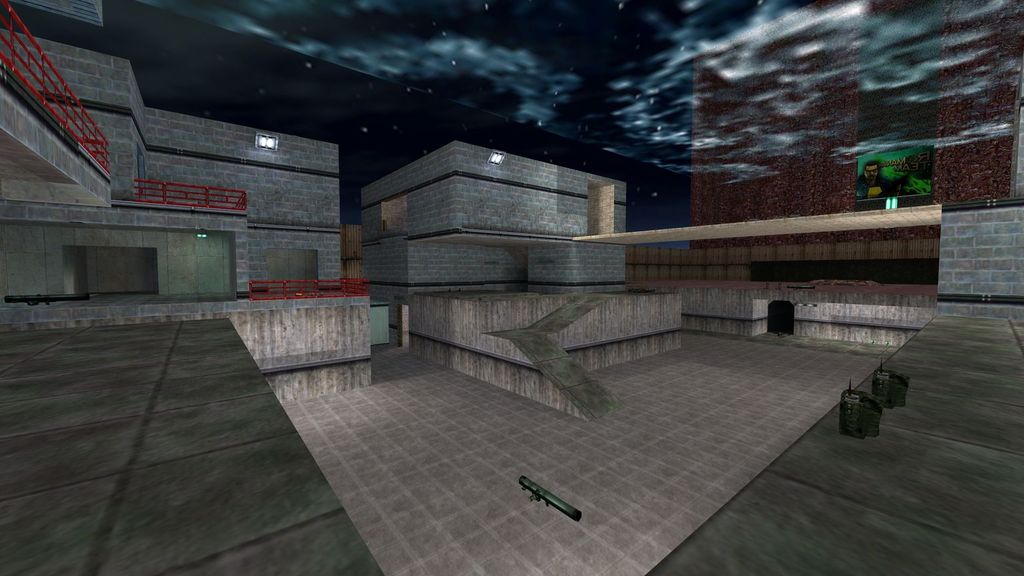 ag_crossfire_2011 Half-Life Deathmatch Map