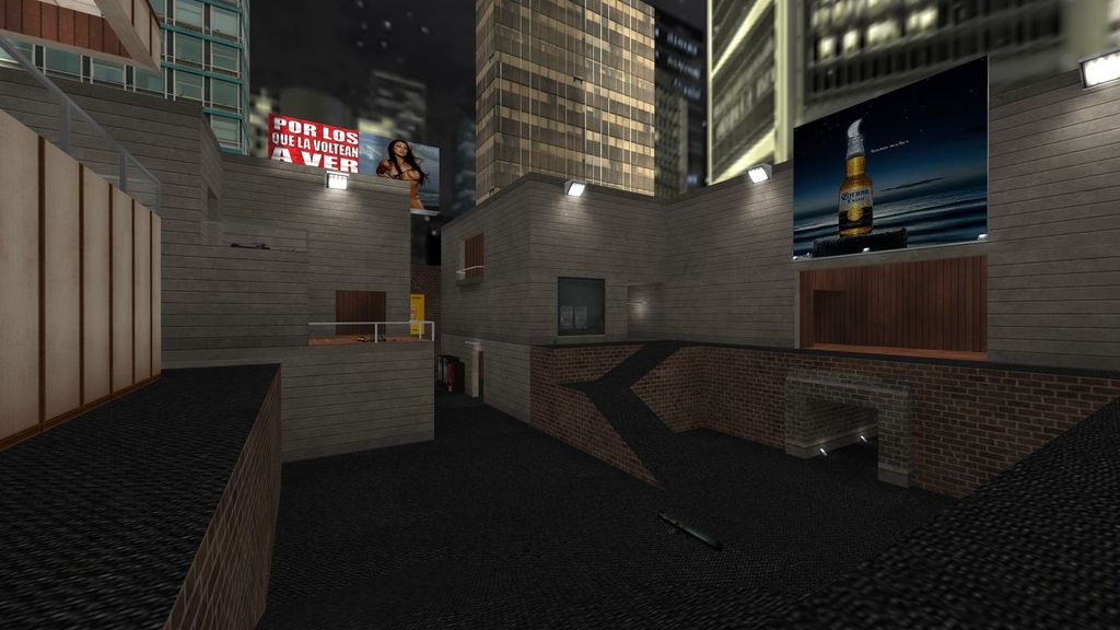 ag_crossfirexm Half-Life Deathmatch Map