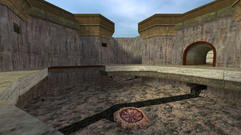 ag_digger Half-Life Deathmatch Map