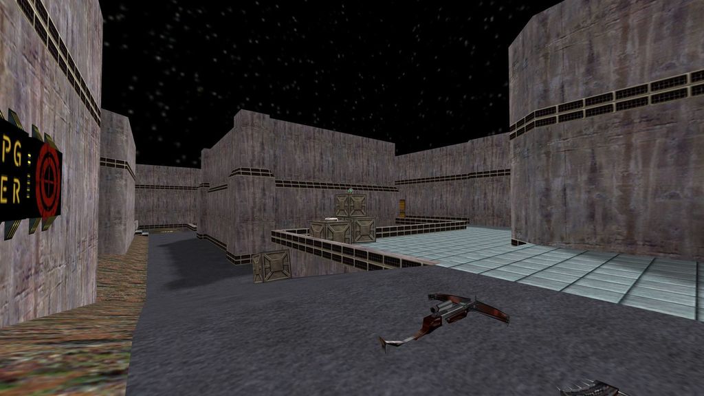 ag_dust2 Half-Life Deathmatch Map