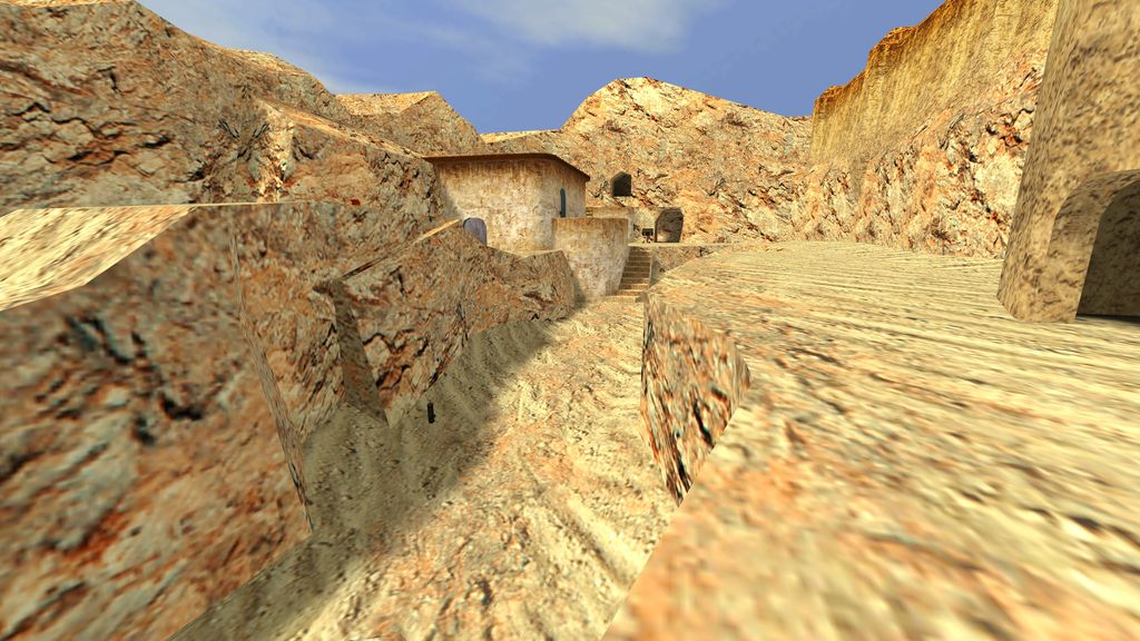 ag_dustbowl Half-Life Deathmatch Map