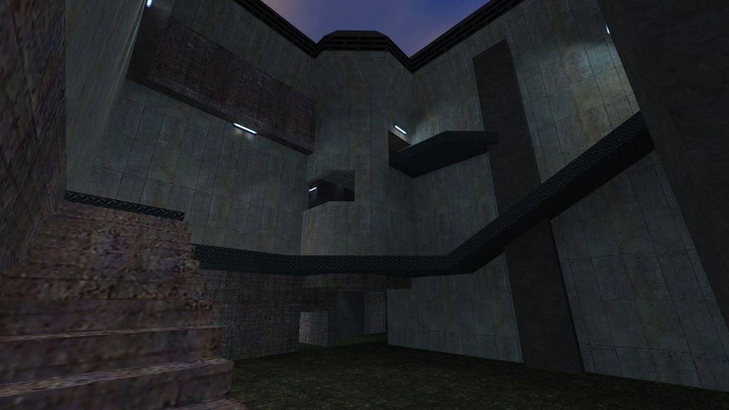 ag_kbase Half-Life Deathmatch Map