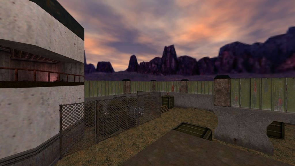 ag_outpost Half-Life Deathmatch Map