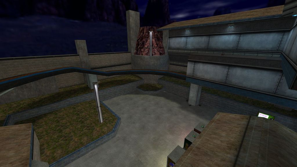 ag_park Half-Life Deathmatch Map