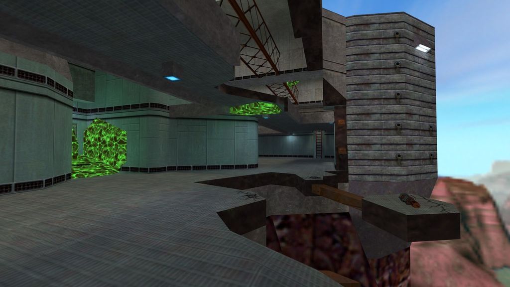 ag_rubble Half-Life Deathmatch Map