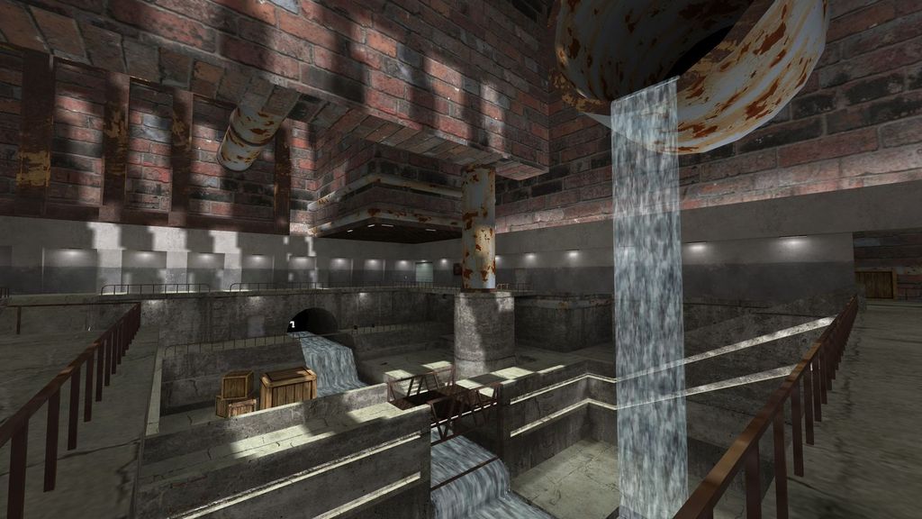 ag_sewerside Half-Life Deathmatch Map