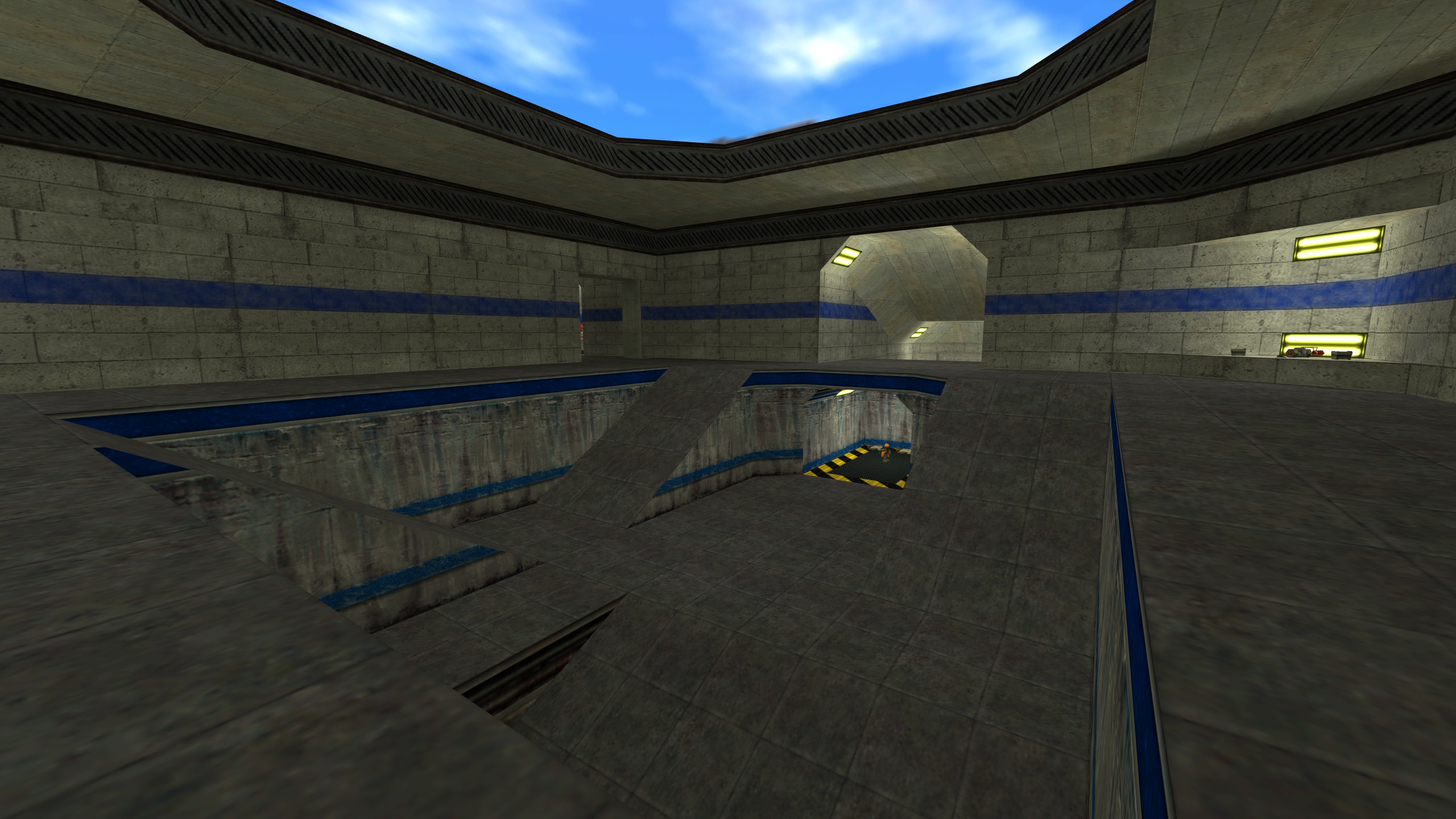 agctf_brazilian Half-Life Deathmatch Map