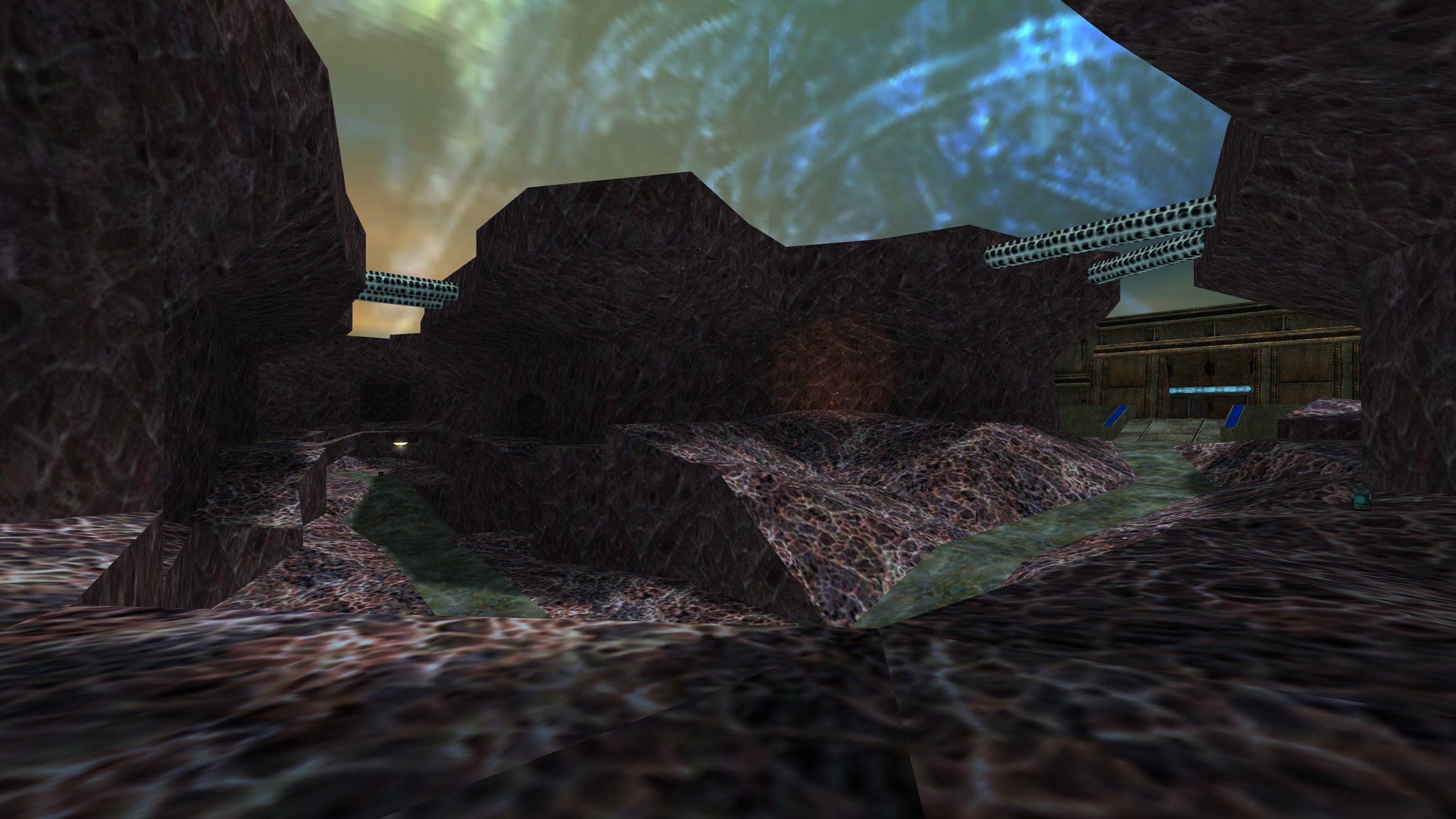 agctf_daydream Half-Life Deathmatch Map