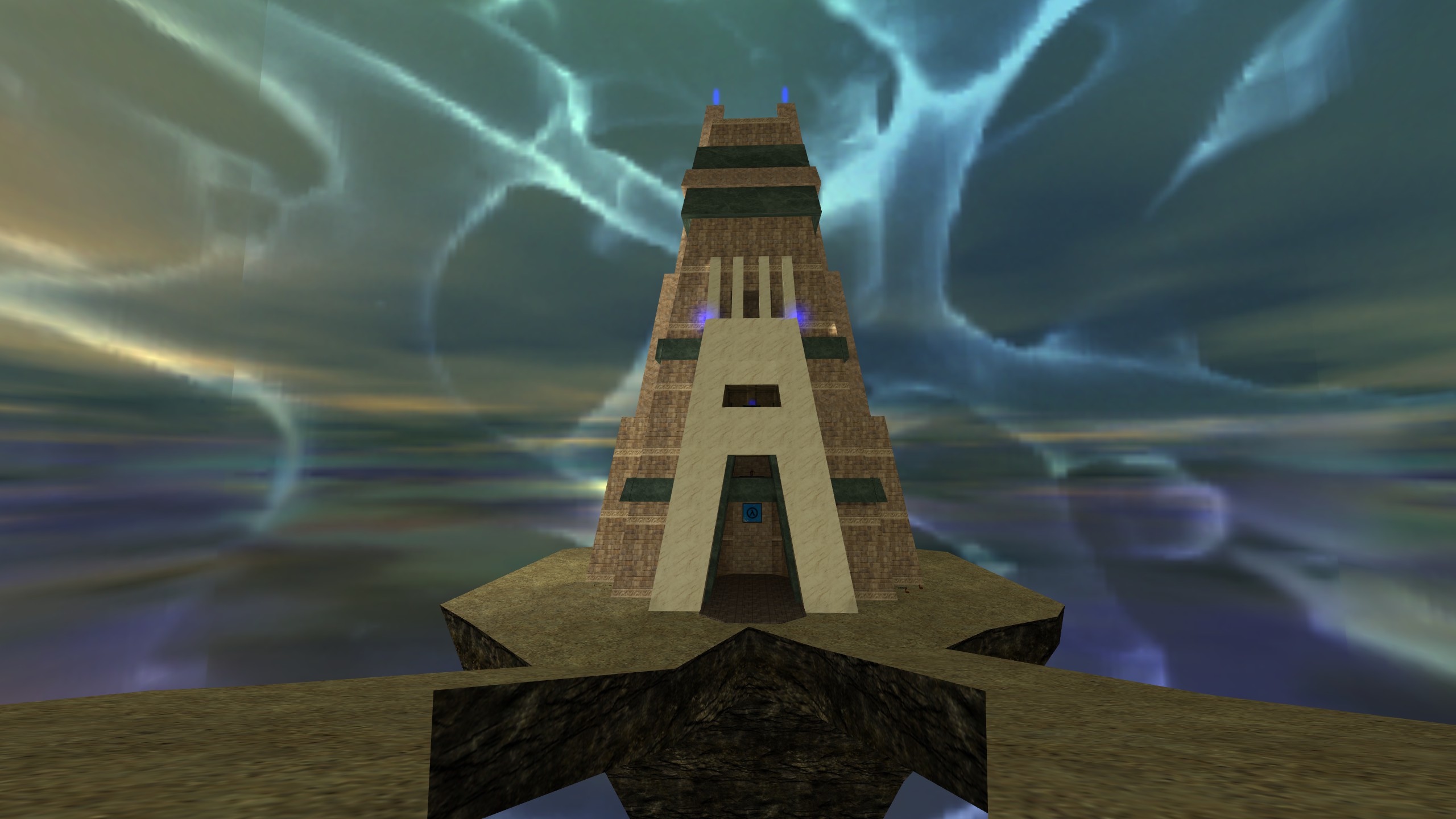 agctf_face Half-Life Deathmatch Map
