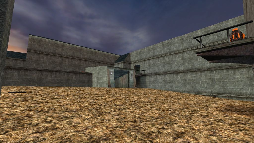 agony Half-Life Deathmatch Map