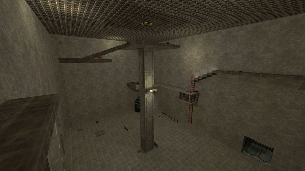 agoraphobia Half-Life Deathmatch Map