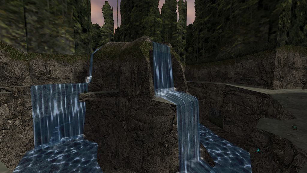 agr_waterfalls Half-Life Deathmatch Map