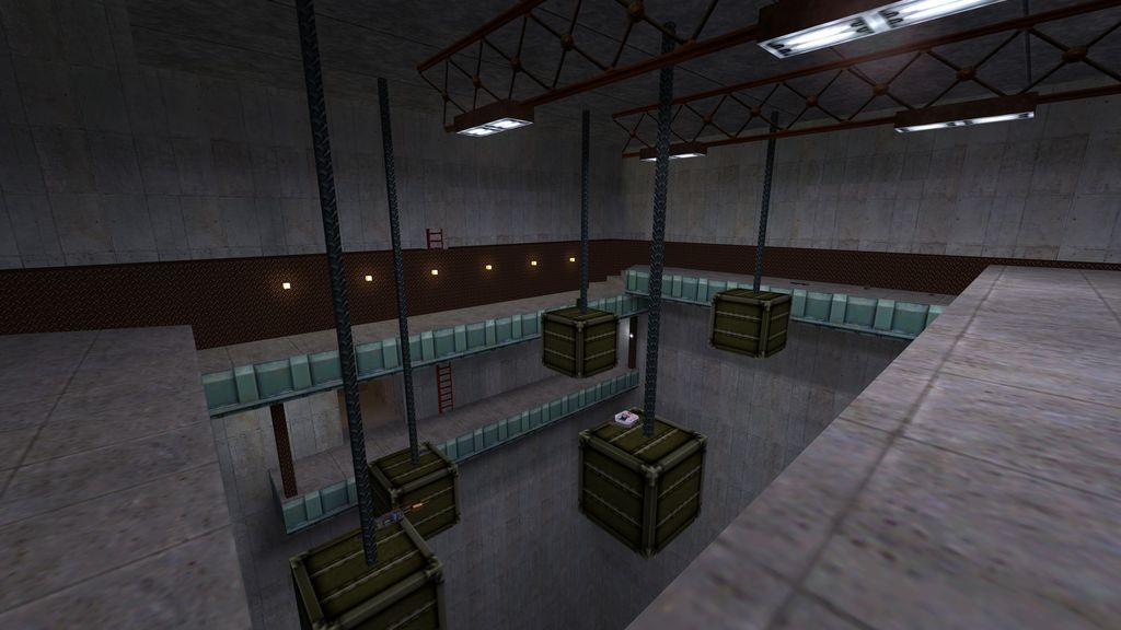 ahangar Half-Life Deathmatch Map