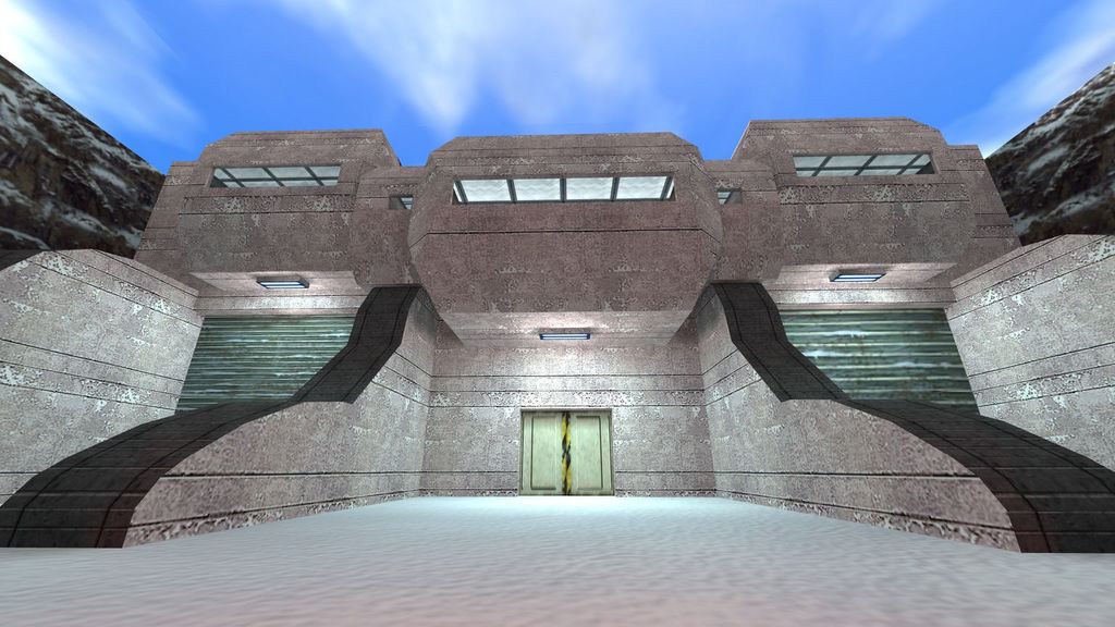 ahl_snowbase Half-Life Deathmatch Map