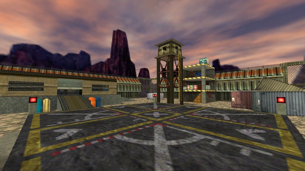 ahl_wargrounds Half-Life Deathmatch Map