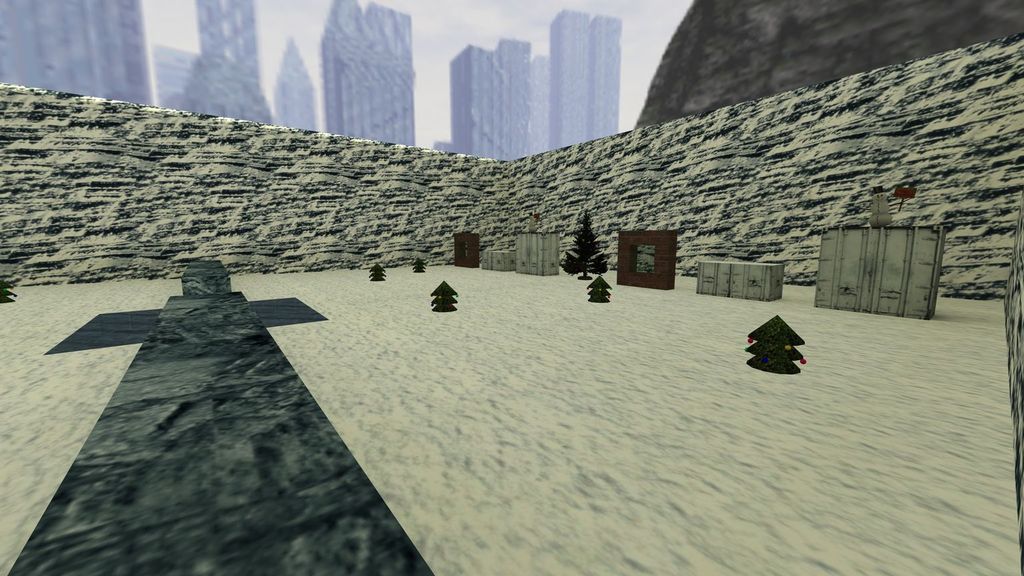 aim_abysschristmass Half-Life Deathmatch Map