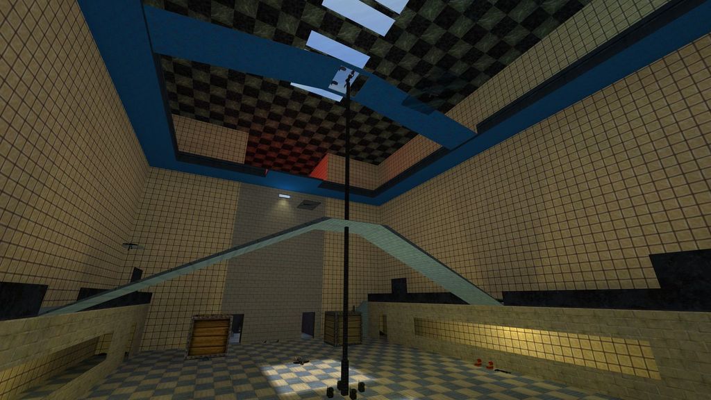 aimbox Half-Life Deathmatch Map