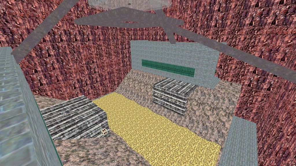 airbunkers Half-Life Deathmatch Map