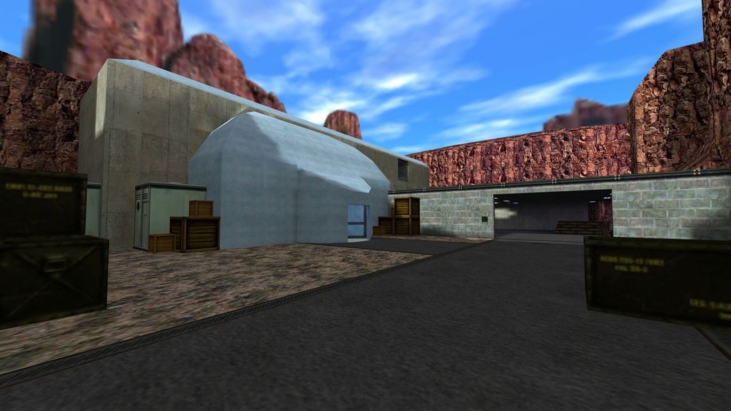airsupply Half-Life Deathmatch Map
