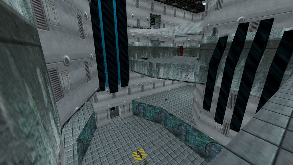 airwalk_hl Half-Life Deathmatch Map
