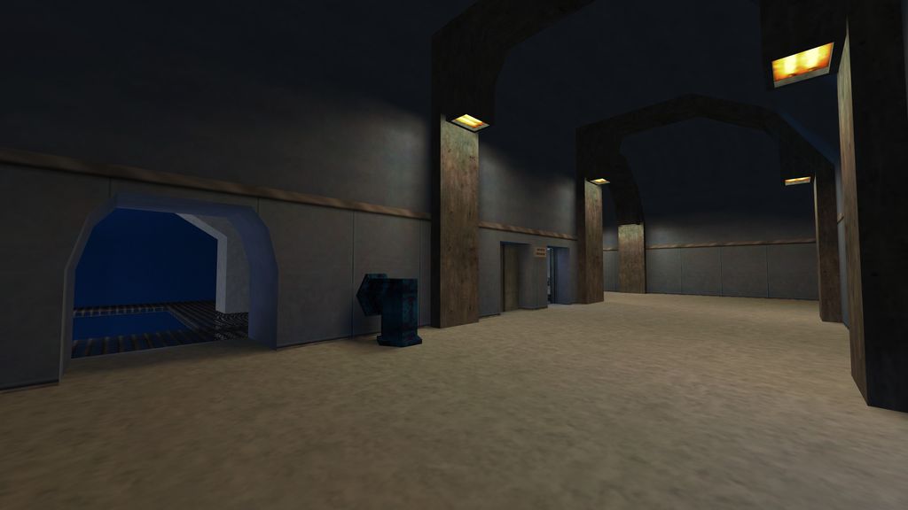 aiwa Half-Life Deathmatch Map