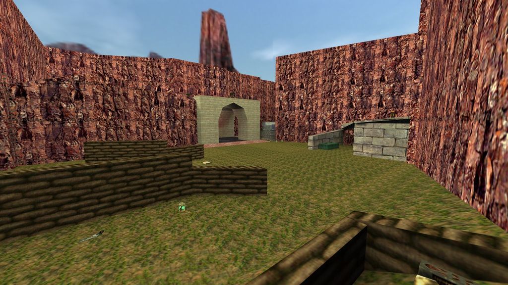 akmult01 Half-Life Deathmatch Map