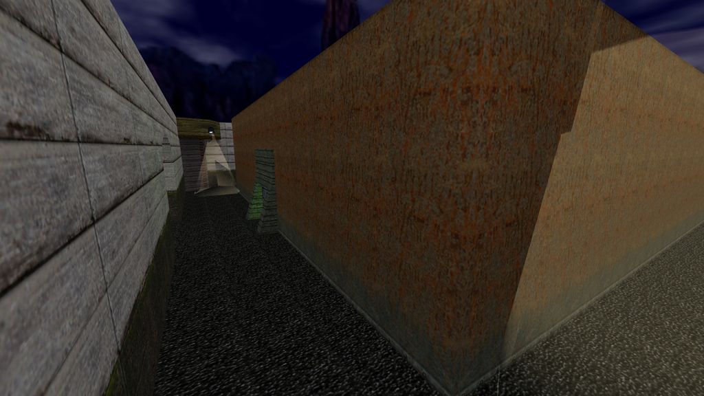 alcatraz Half-Life Deathmatch Map