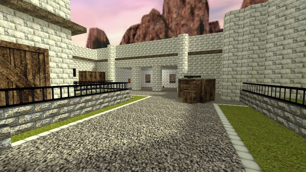 alcazar Half-Life Deathmatch Map