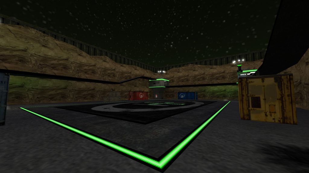 alien_outpost Half-Life Deathmatch Map