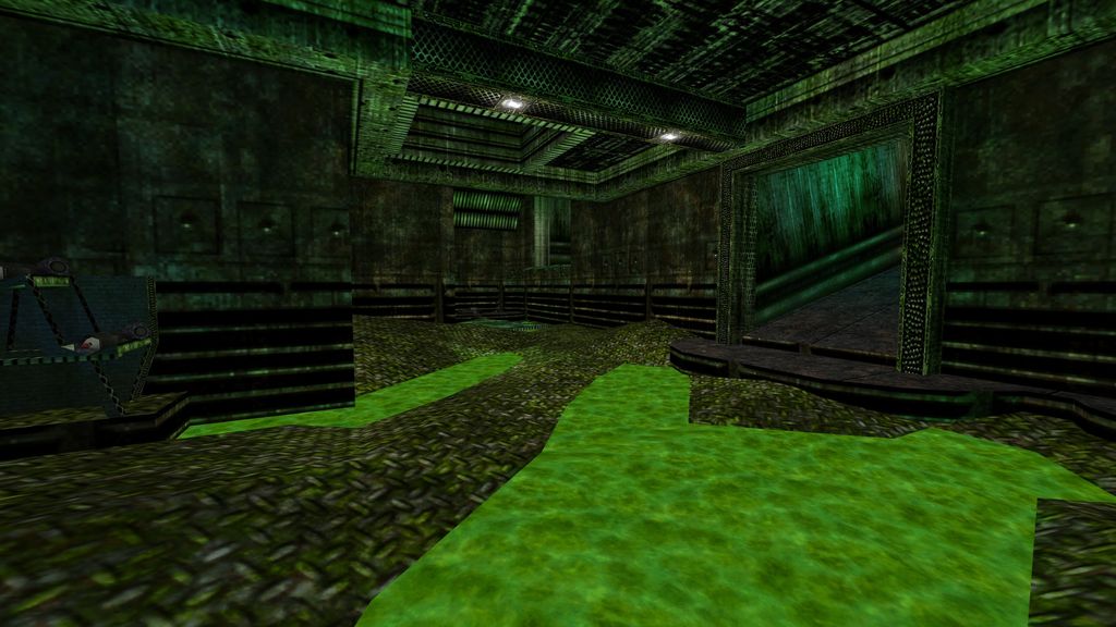 alien_station Half-Life Deathmatch Map
