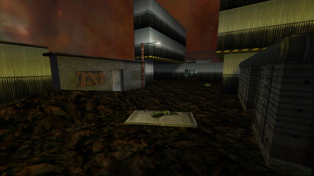 aliencolony Half-Life Deathmatch Map
