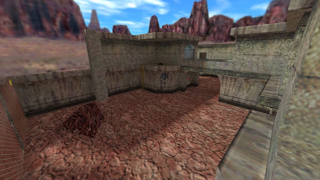 aliendm Half-Life Deathmatch Map