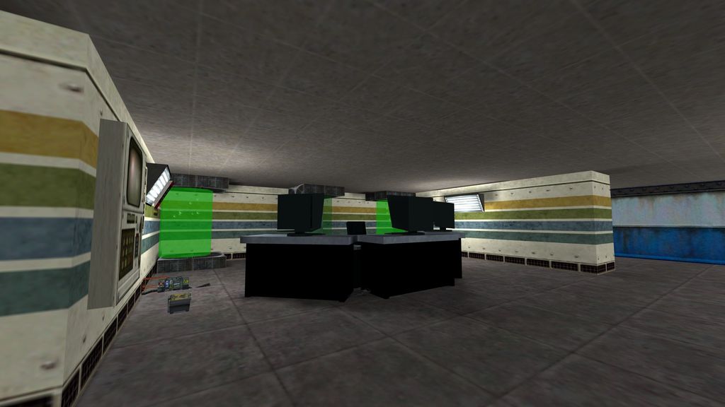 alin_shooter Half-Life Deathmatch Map