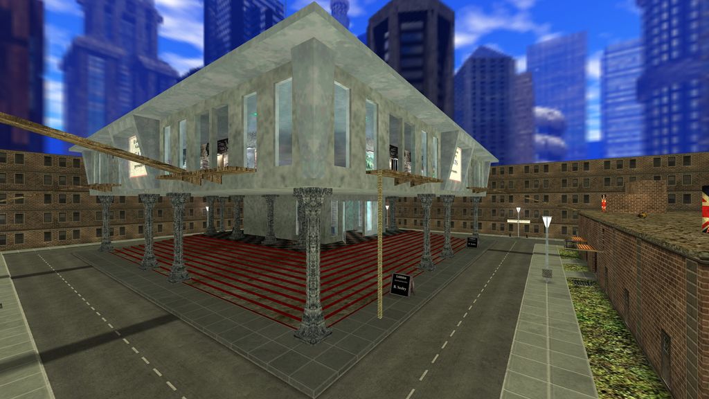 allie_gallery_v3 Half-Life Deathmatch Map