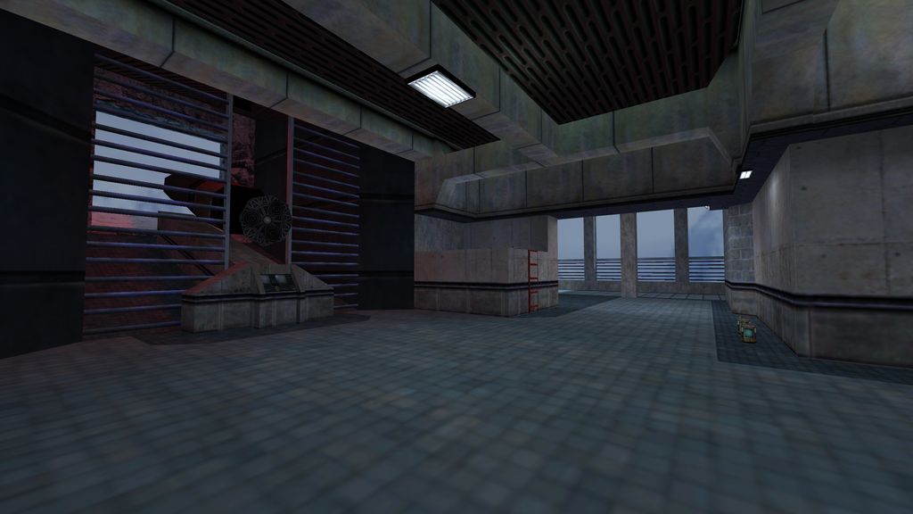 amenaza Half-Life Deathmatch Map